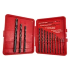 Sears Craftsman Usa Piece Black Oxide Drill Bit Set With Case 66113 Used. Price: $17.99.