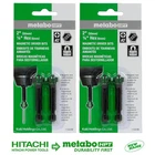 Metabo Pack Of Genuine Oem Magnetic Set (4 Bits), 115003M-2PK New. Price: $22.98.