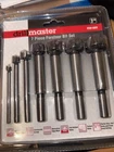 Drill Master 7 Piece Forstner Bit Set Item 1903 New!. Price: $16.00.