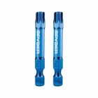 Spyder 19056 2-INCH T40 Impact Driver Bit (2-PACK) New. Price: $13.16.