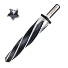 Dkibbith 11/8" Bridge Construction Reamer Drill Bit, M2 Hss Taper Chucking Re... New. Price: $93.79.