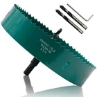 165MM/6.5" Hole Saw Bi-metal Heavy 6-1/2" 165MM, With Arbor New. Price: $24.08.