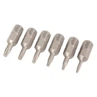 Wiha Torx Insert Bit Set T5-T10 Durable Tool Steel, Universal 1/4" Drive New. Price: $21.25.