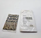 (qty 10) Quad-cut Drill Bit Maintenance Length, Hss, 17/64" 20913-10 New. Price: $19.99.