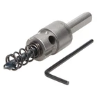 Greenlee 645-011 Quick Change ARBOR,1/4 Dia 1/2 In 1XRN5 New. Price: $145.62.