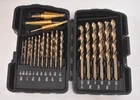 Mac Tools 32 Piece Cobalt Grade Drill Bit & Step Set 6338DSCV502T-B Genuine Open. Price: $309.99.