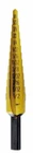 Irwin 15101 UNIBIT1T Titanium Nitride Coated 1/8-INCH 1/2-INCH Step Drill New. Price: $24.99.
