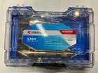 New 3 Piece 11 & 12 Step Drill Set Jobsmart Automatic Center Punch. Price: $17.57.