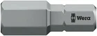 Wera Tools 5056335001 840/1 Z Bits, 8X25 Mm, 1EA New. Price: $7.69.