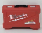New Milwaukee Shockwave Impact Duty Titanium Drill Bit Set 23-PIECE. Price: $35.00.