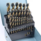 Caroller 29PCS Drill Bit Set, 135 Degree Tip High Speed Steel With Black And ... New. Price: $64.62.
