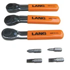 Lang Tools 5220 7 Piece Fine Tooth Bit Wrench Set New. Price: $46.69.
