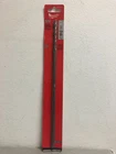 Milwaukee 48-89-2773 5/16" X 12"L Aircraft Length Drill Bit 3-FLAT Shank P New. Price: $10.93.