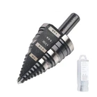 1/4 To 1-3/8 Inch Step Drill Bit Straight Grooved Double Fluted, M2 High Spee... New. Price: $37.70.