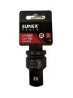 Sunex 1/2" Female 3/4" Impact Sockets Adapter Tools 2302 New. Price: $13.07.