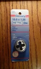 -lot Of 4- Century Tool 97614 10.0X1.25 M Hex Die New. Price: $13.00.