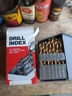 Huot 29PC Drill Bit Set Box Fractional 1/16"-1/2" By 64THS TIN-29 New. Price: $69.99.