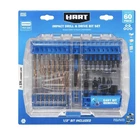 Hart Impact Drill & Bit Set 60-PIECE For Driver New. Price: $19.99.