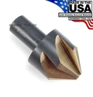 Norseman 1-1/2" Countersink 82 Degree Flute Hi-molybdenum M7 Made Usa 67790 New. Price: $84.99.