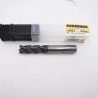 Guhring 3-1/2" Oal 4 Flute Variable Helix Nano-a Carbide End Mill New. Price: $64.99.