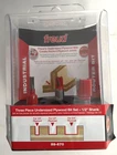 New (89-670) Freud 3 Piece Undersized Plywood Bit Set (1/2" Shank). Price: $56.98.