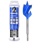 Somada 1-1/2-INCH 6-1/2-INCH Auger Drill Bit For Wood, Quick Change Hex Sha... New. Price: $12.62.