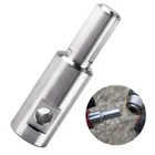 Ice Auger Drill Adapter Fits 1/2" Plus Chuck, Hand Fishing Dr... New. Price: $15.96.