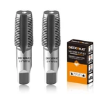 Deckrkat 2-PIECE 1/4" Npt Tap, Silver (for Steel), Black Case) New. Price: $16.76.