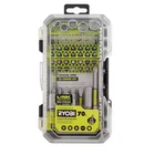 Ryobi Impact Rated Driving Set 65 Piece A967002 Open. Price: $10.99.