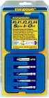 Eazypower 82681 Spin It Out Damaged Screw Removers, #0, #1, #2, #3, #4, (1 Se... New. Price: $78.16.