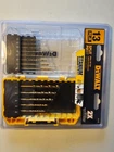 Dewalt DW1354 14-PIECE Titanium Pilot Point Drill Bit Set New. Price: $20.00.