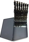 1/16 - 1/2 Cobalt Steel Jobber Drill Bit Set 29 Pieces (1/64 Increments) New. Price: $177.20.