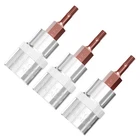 Focmkeas 3PCS 3/8" Drive Torx Bit Socket, S2 Steel T15, Silver, Dark Red New. Price: $13.37.