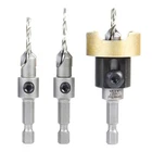 Amana Tool Carbide Tipped Countersink Drill Bit Ball Bearing Set Hex Shank New. Price: $213.98.