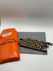 Hertel Drill Bits 11/32 135D Letter Y Cobalt Jobber 6PC Split Point Made Usa New. Price: $47.99.