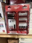 Milwaukee 26PC Drill Impact Duty Drive And Fasten Bit Set Shockwave 48-32-4408 New. Price: $20.99.