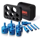 Marsbase Diamond Core Drill Bits Kit, 10 Pcs Serrated Tile Se... New. Price: $58.88.