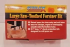 Woodstock Steelex Large 3/4" Saw-toothed Forstner Bit D21022 New. Price: $22.50.