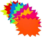 Ywfafo 160PCS Neno Sign, Fluorescent Label, Starburst Signs,retail Signs,sale New. Price: $23.32.