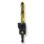 Snappy Flat Bottom Counterbore Countersink 3/8 In. Drill Bit X 1" Usa Made New. Price: $34.99.