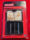Craftsman 952154- 3 Piece Screw-out Damaged Removers NO.6 To 14 New. Price: $15.00.
