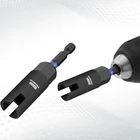 Workpro Pcs Wing Nut Driver Set Power Bit 1/4 Inch Hex 12MM Us New. Price: $12.99.