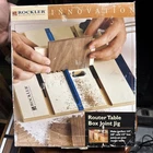 New Box Joint Jig Router Table. Price: $129.00.