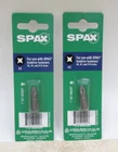 Pack Spax Unidrive #2 Phillips 1" Insert Bit For #8, #9 And #10 Screws New. Price: $9.95.