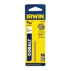 Irwin 3016005 Cobalt High Speed Steel Drill Bit 5/64 X 2 In. (pack Of 3) New. Price: $9.18.