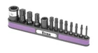 Titan 16036 13-PIECE Impact Torx Plus Bit Set New. Price: $23.97.