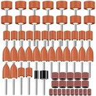 64PCS Sanding Bits For Dremel Rotary Tools, 1/8" Shank Aluminum Oxide Grindin... New. Price: $13.02.