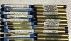 Vtg New England Carbide Cyclotwist Tipped Masonry Bits 3/8"X4 Set Of 20. Price: $200.00.