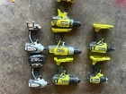 Ryobi 20V Cordless Drill Set Keyless Chuck Green/black (no Battery) Used/extra. Price: $100.00.