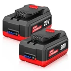 Pack 20V 6AH Replacement Battery Lithium For Bauer Power Tool 1704C-B 2506C-B New. Price: $82.99.